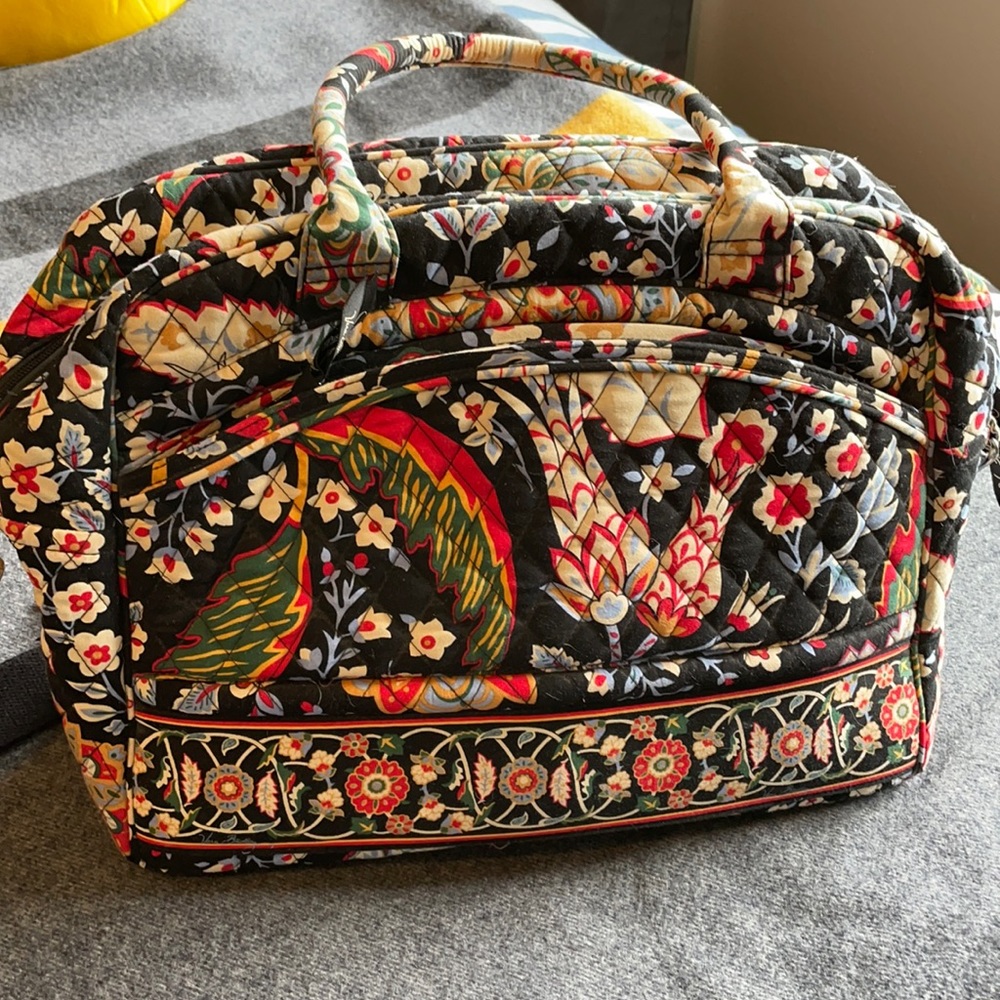 Vera Bradley carry-on bag